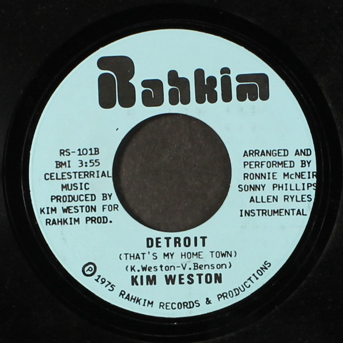 detroit / instrumental by KIM WESTON