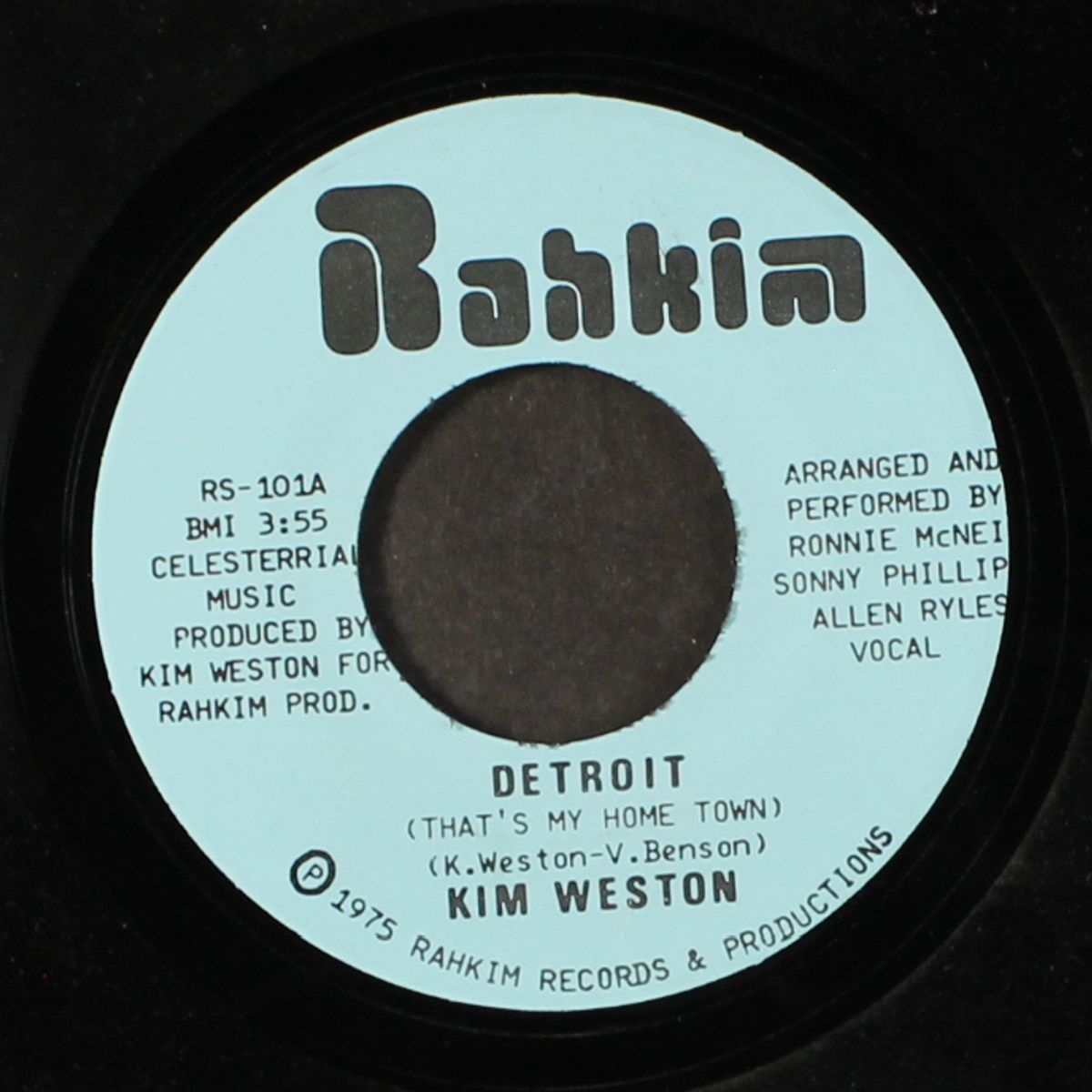 detroit / instrumental by KIM WESTON