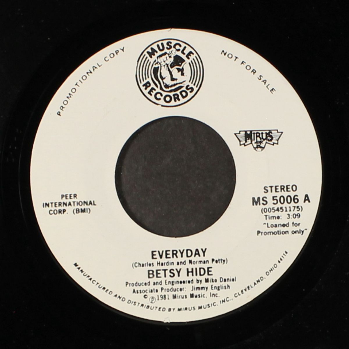 everyday / we got lucky, we got love by BETSY HIDE