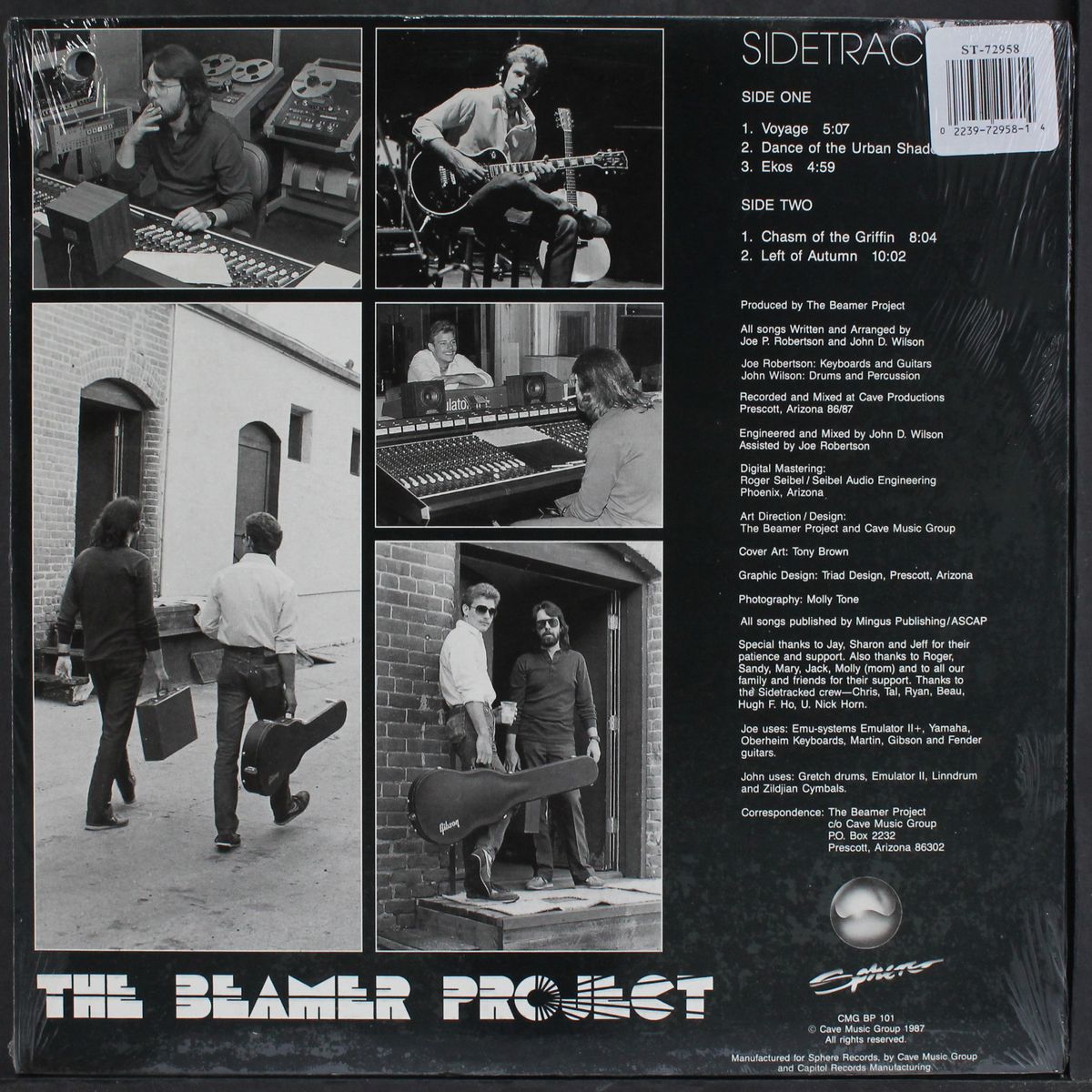 sidetracked by BEAMER PROJECT