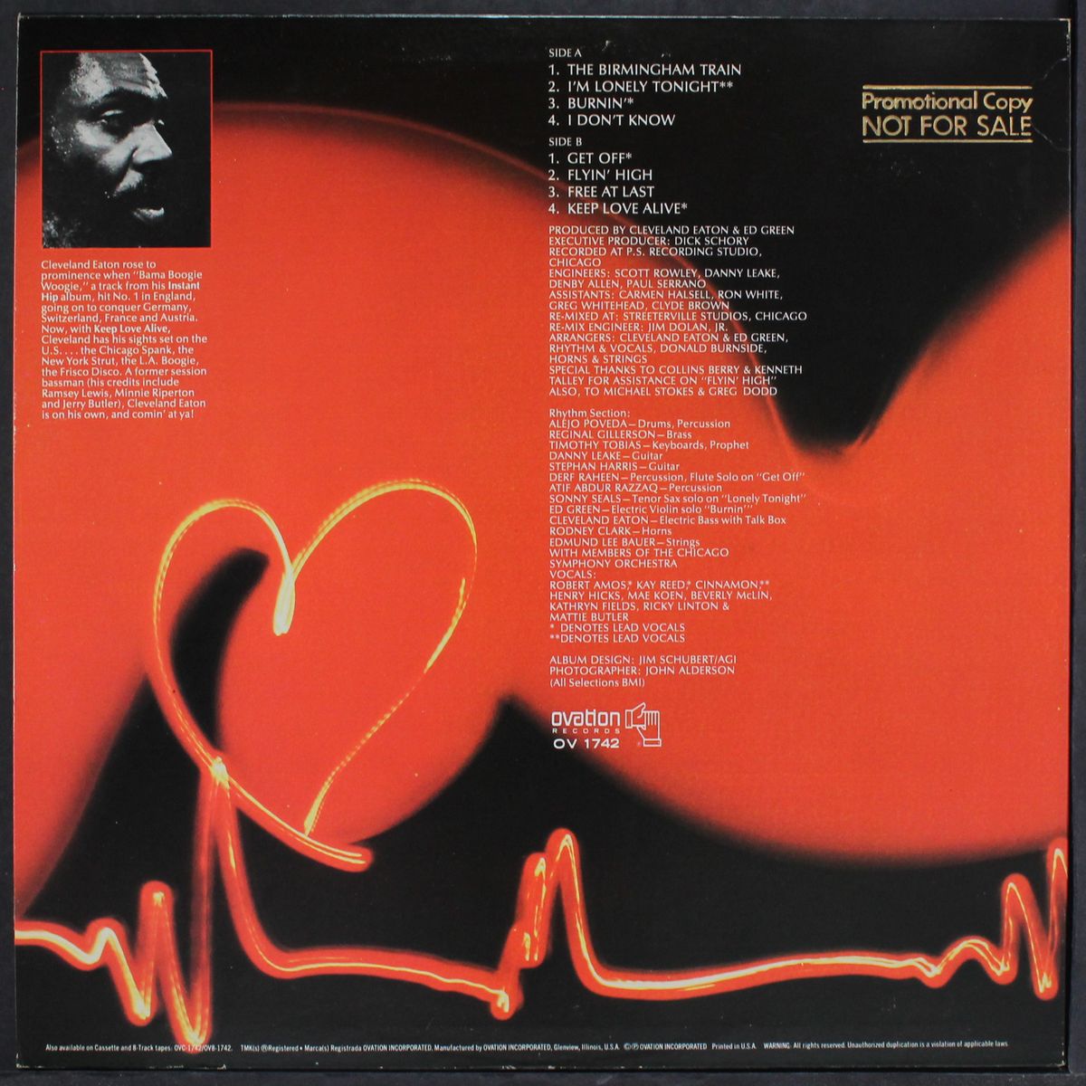 keep love alive by CLEVELAND EATON & GARDEN OF EATON