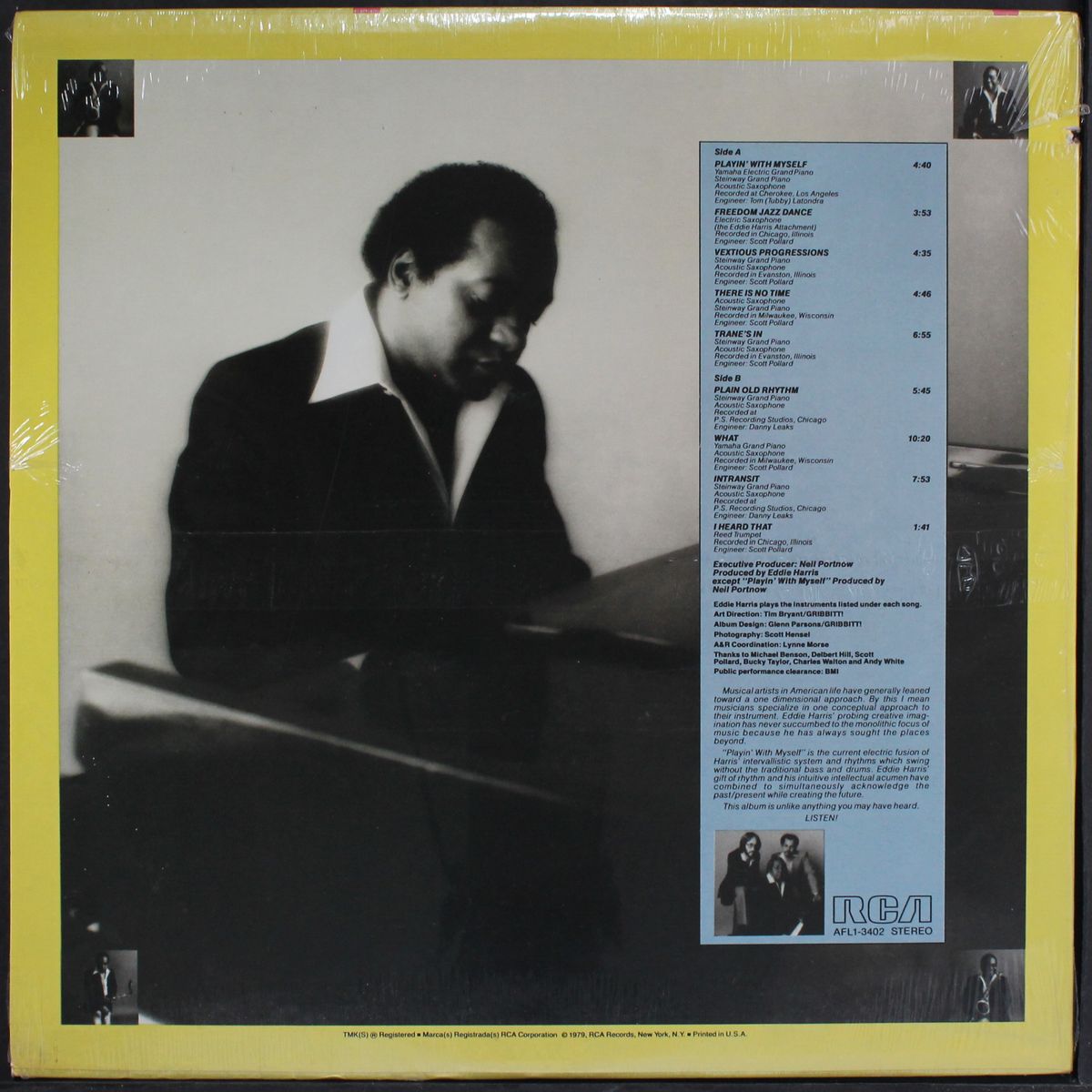 playin' with myself by EDDIE HARRIS