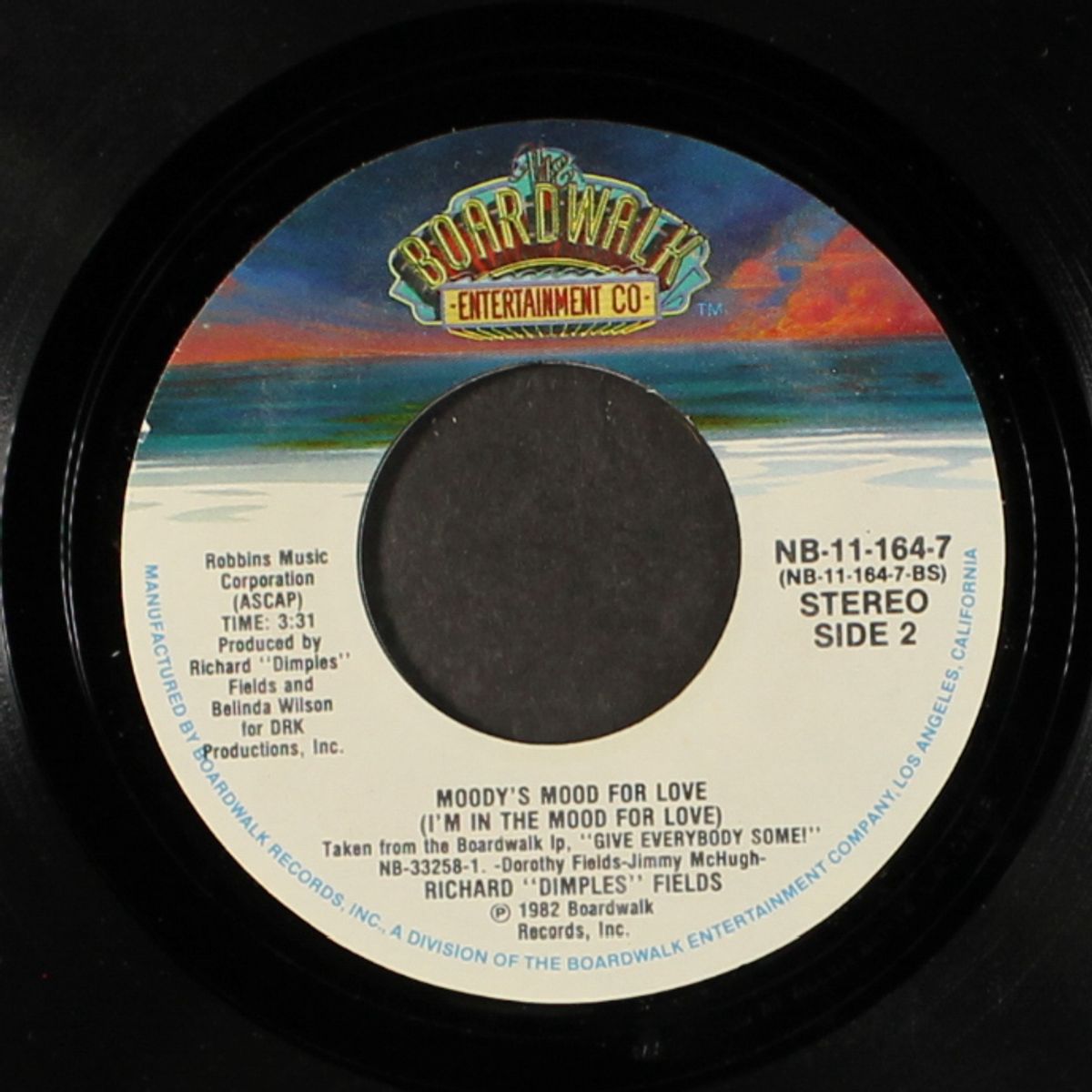 people treat you funky / moody's mood for love by RICHARD "DIMPLES" FIELDS