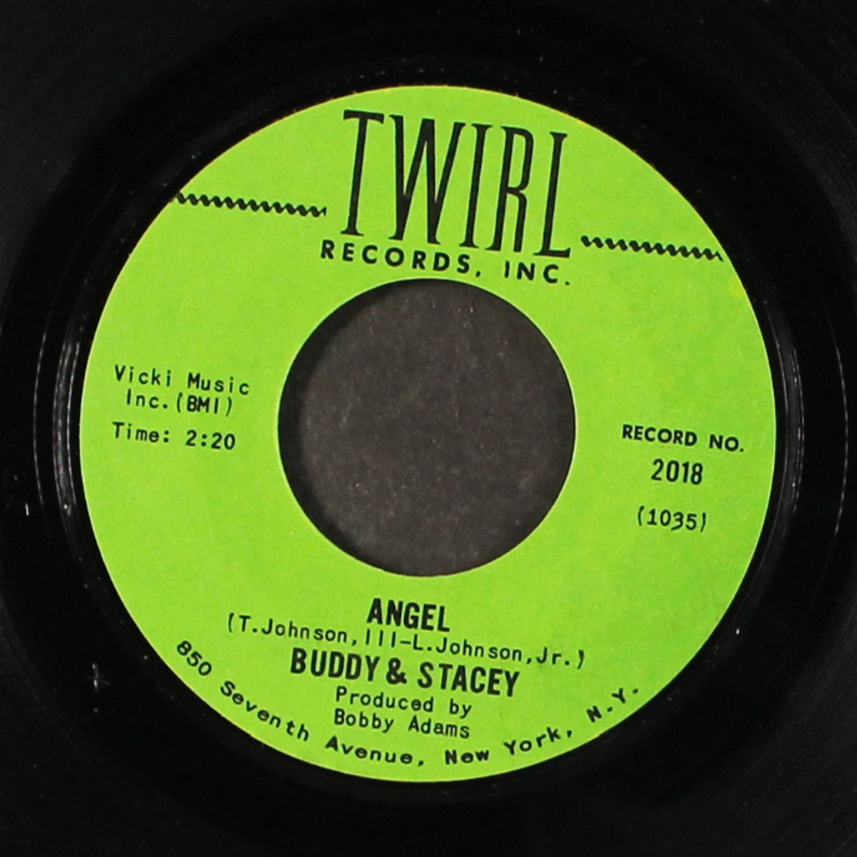 a thing called jealousy / angel by BUDDY & STACEY