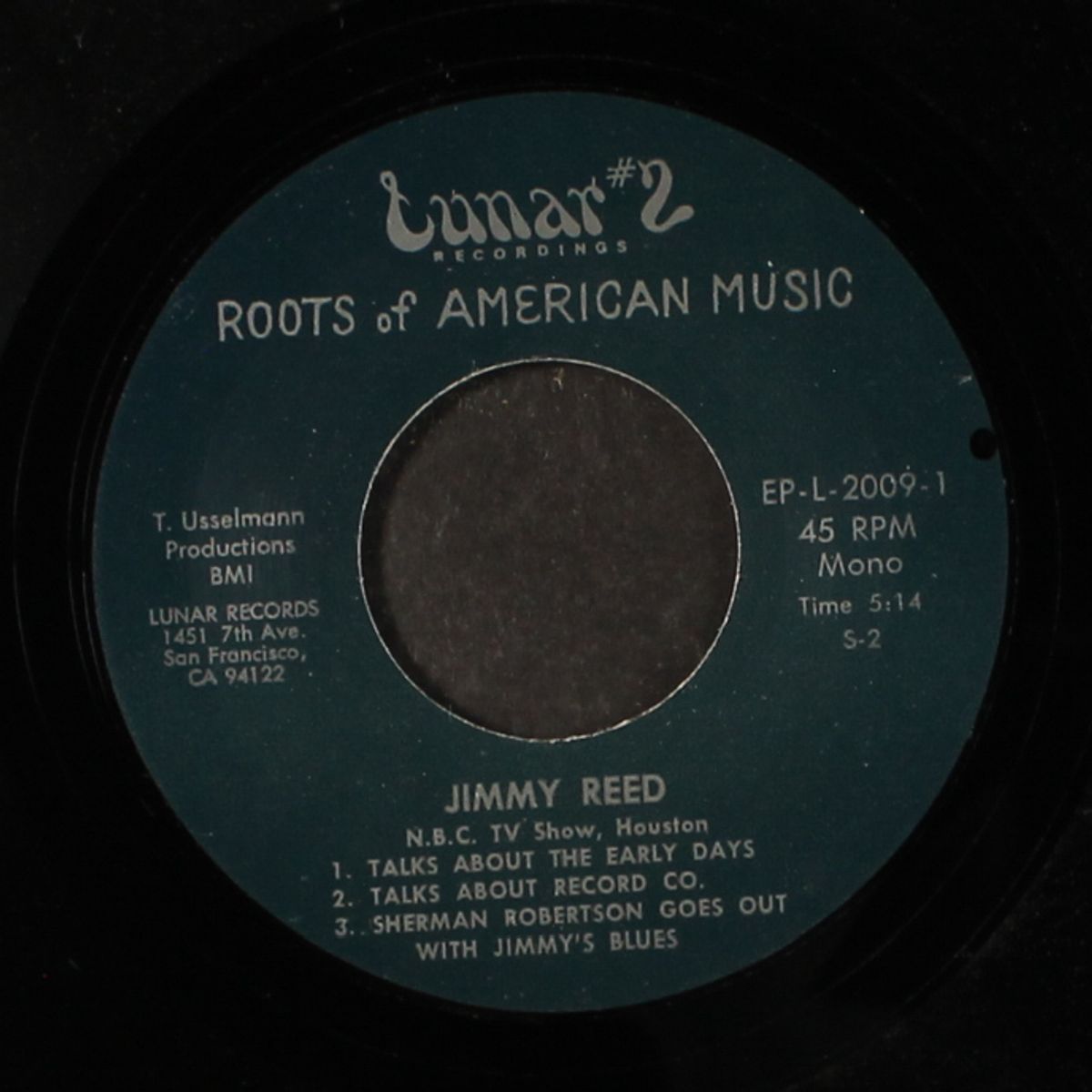 n.b.c. tv show, houston by JIMMY REED