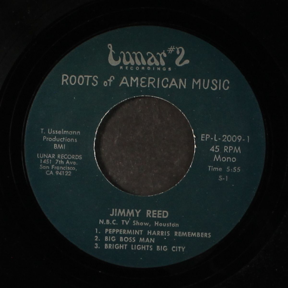n.b.c. tv show, houston by JIMMY REED