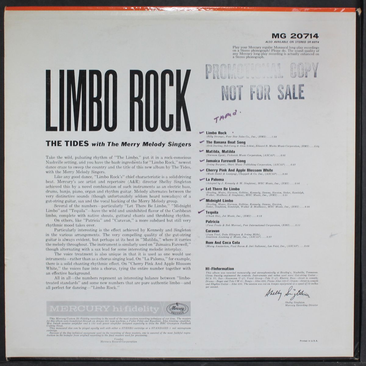 limbo rock by TIDES