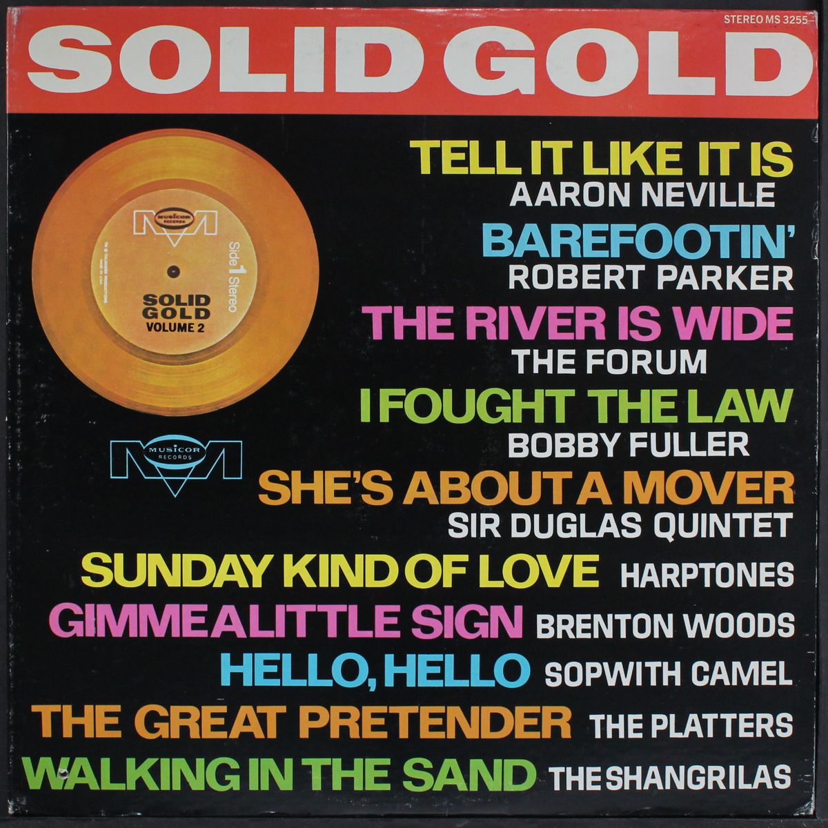 solid gold, vol. 2 by VARIOUS