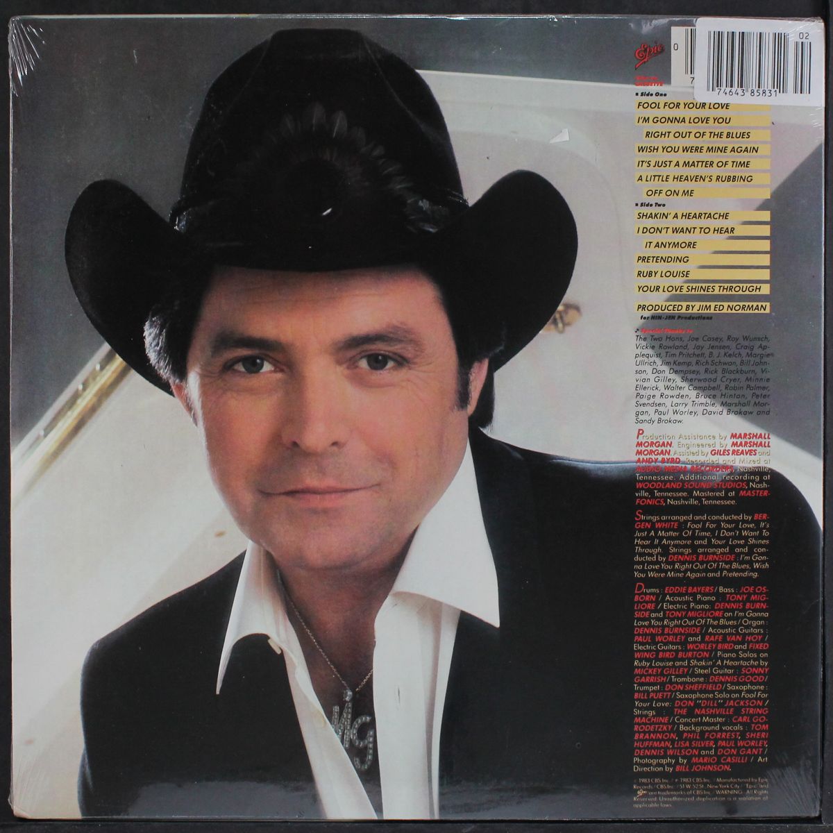 fool for your love by MICKEY GILLEY
