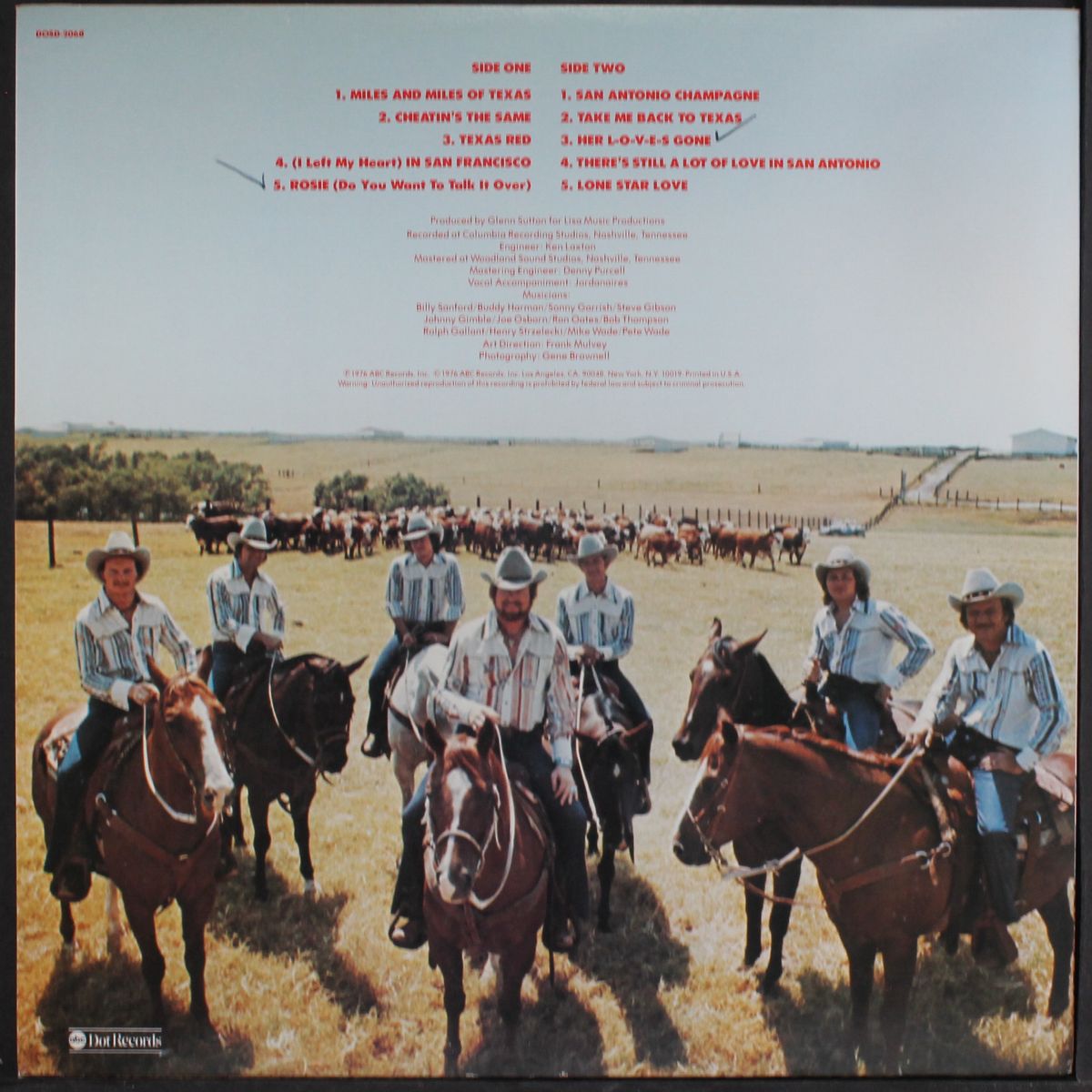 texas red by RED STEAGALL