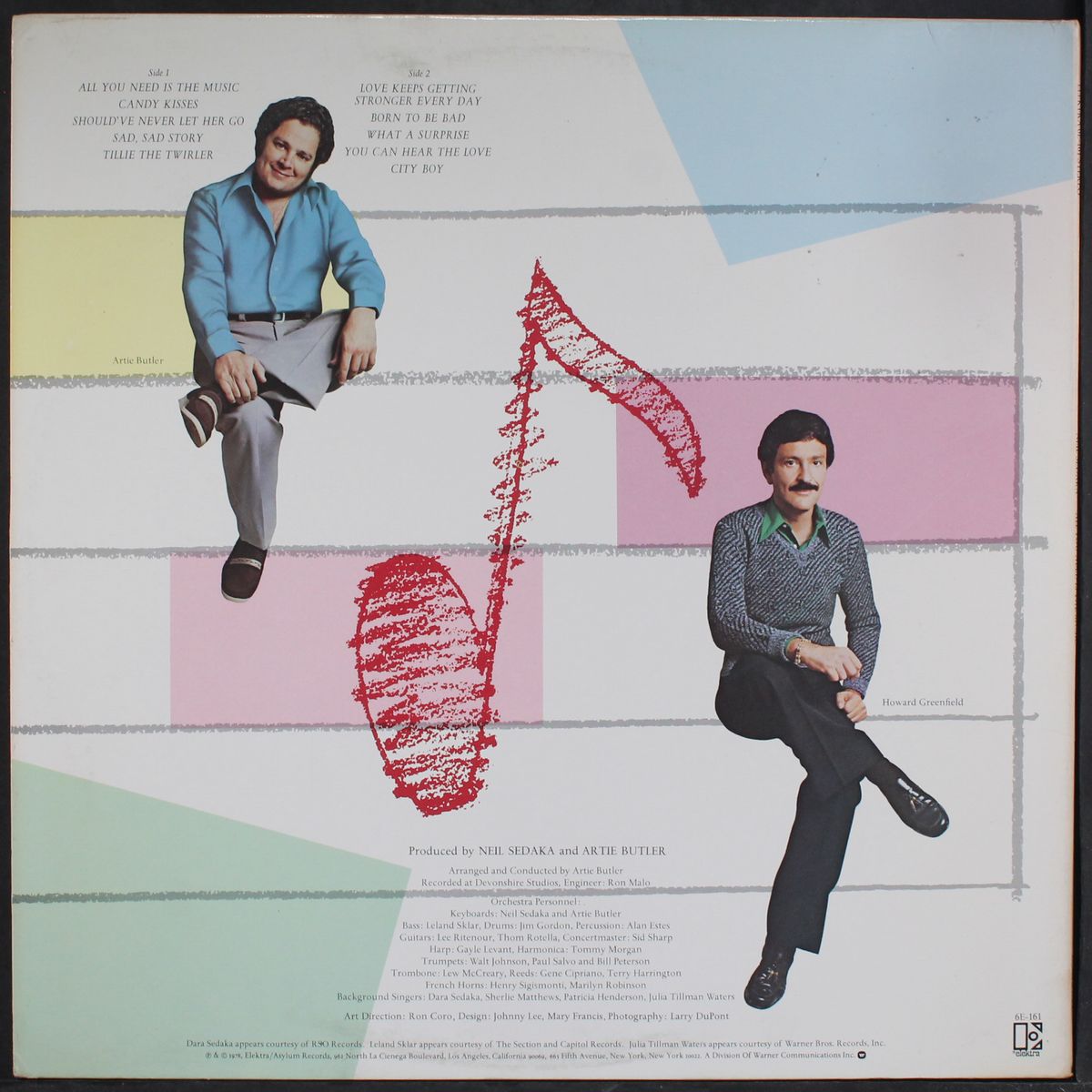all you need is the music by NEIL SEDAKA