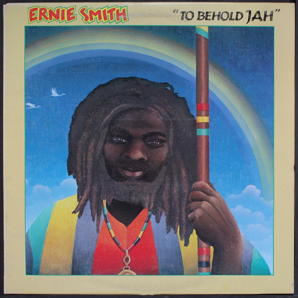 to behold ja by ERNIE SMITH