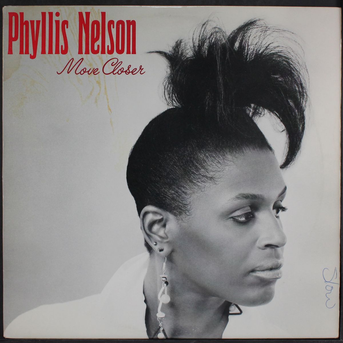 move closer by PHYLLIS NELSON