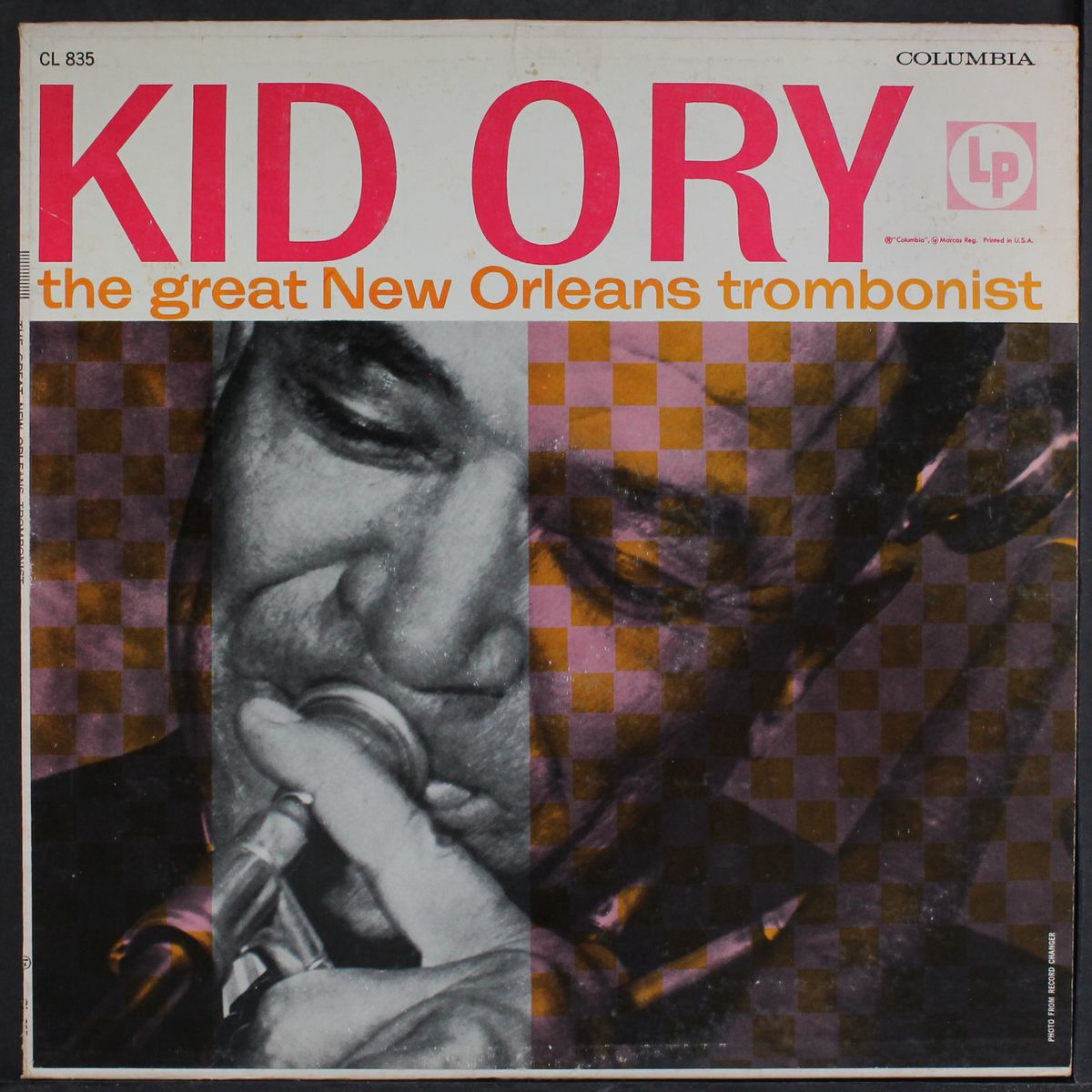 the great new orleans trombonist by KID ORY