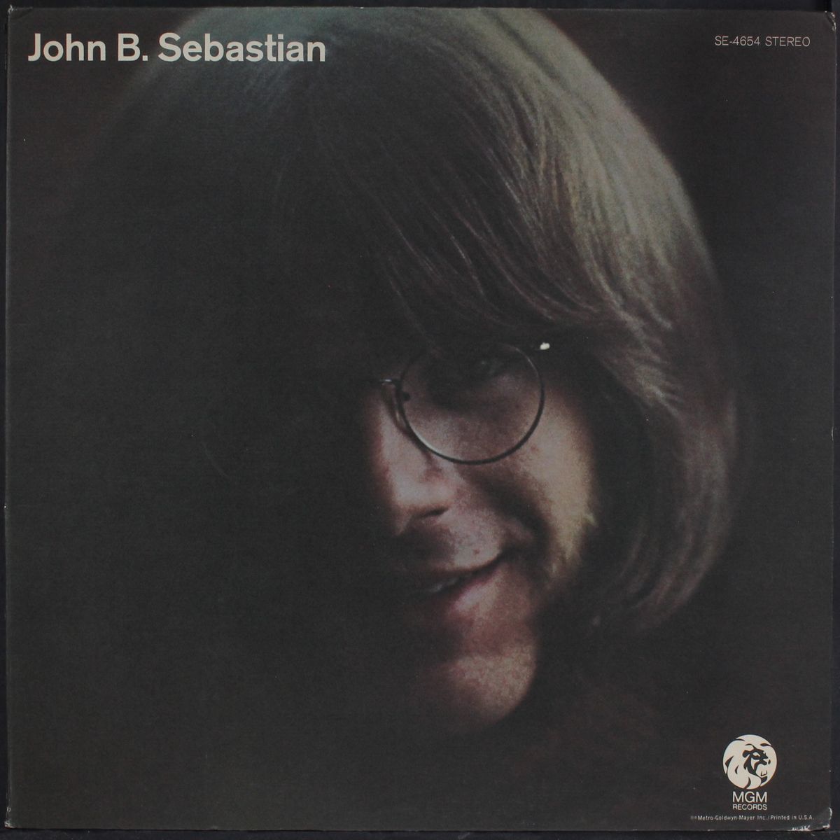 john b. sebastian by JOHN SEBASTIAN