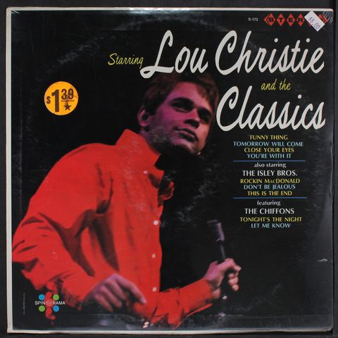 LOU CHRISTIE & OTHERS
