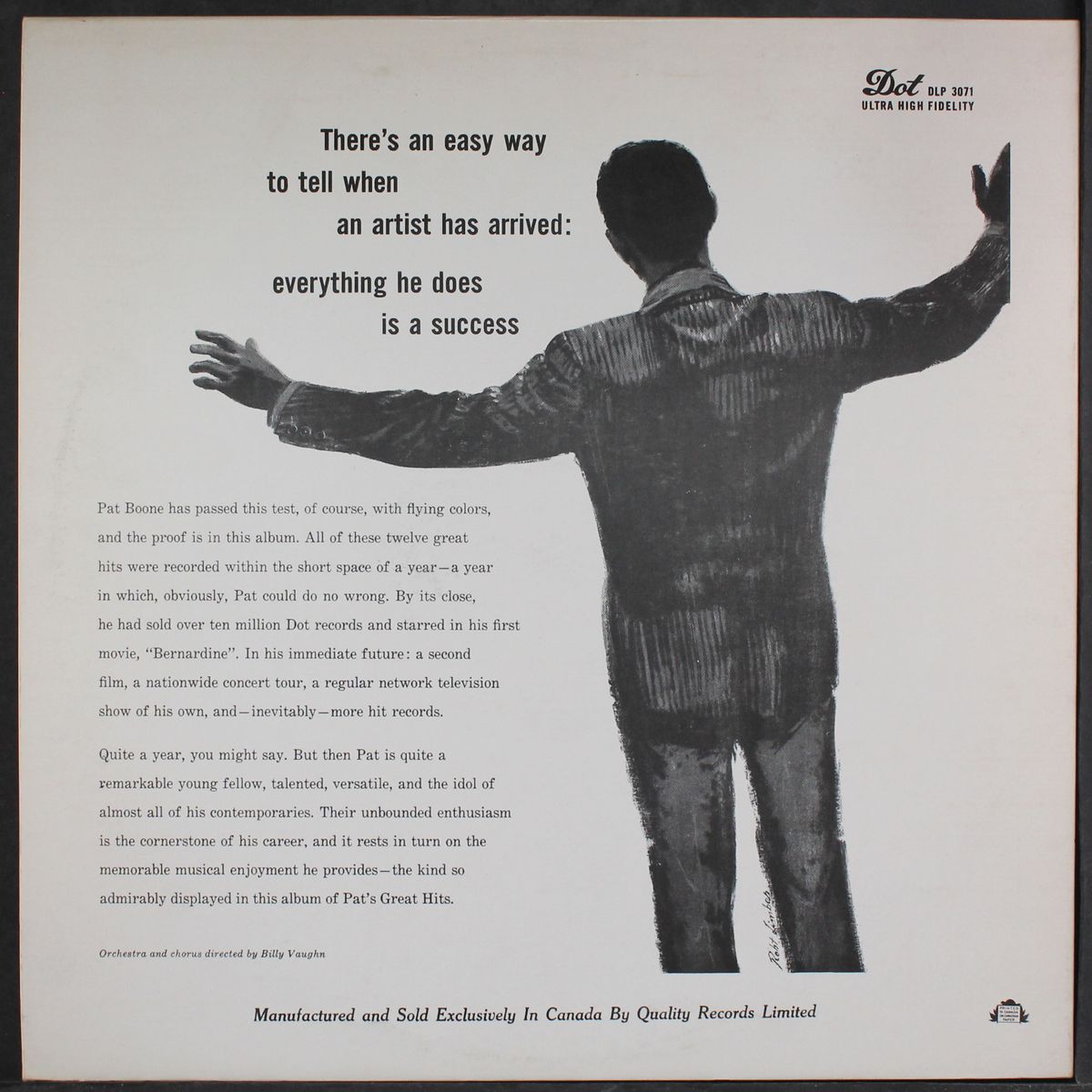 pat's great hits by PAT BOONE