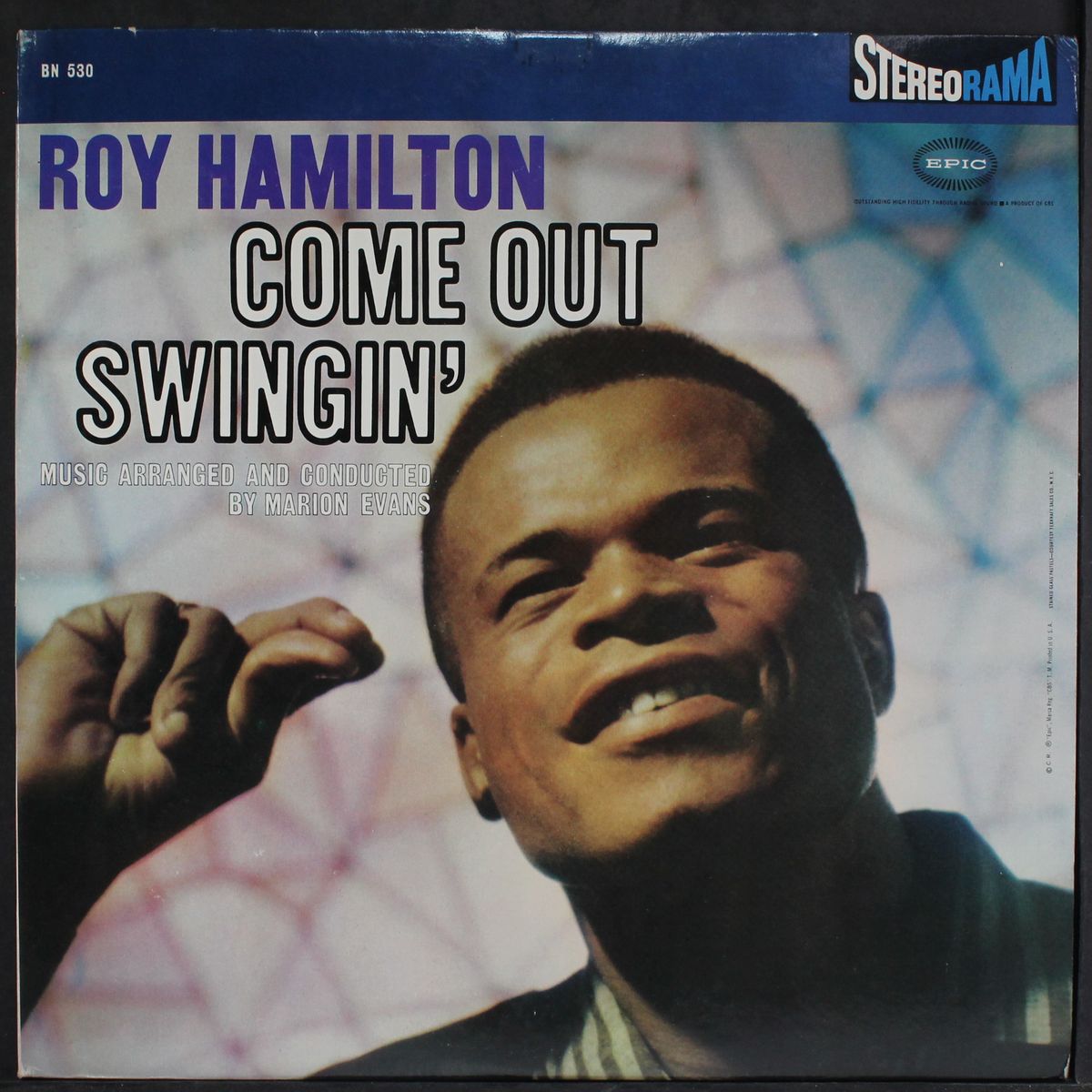 come out swingin' by ROY HAMILTON