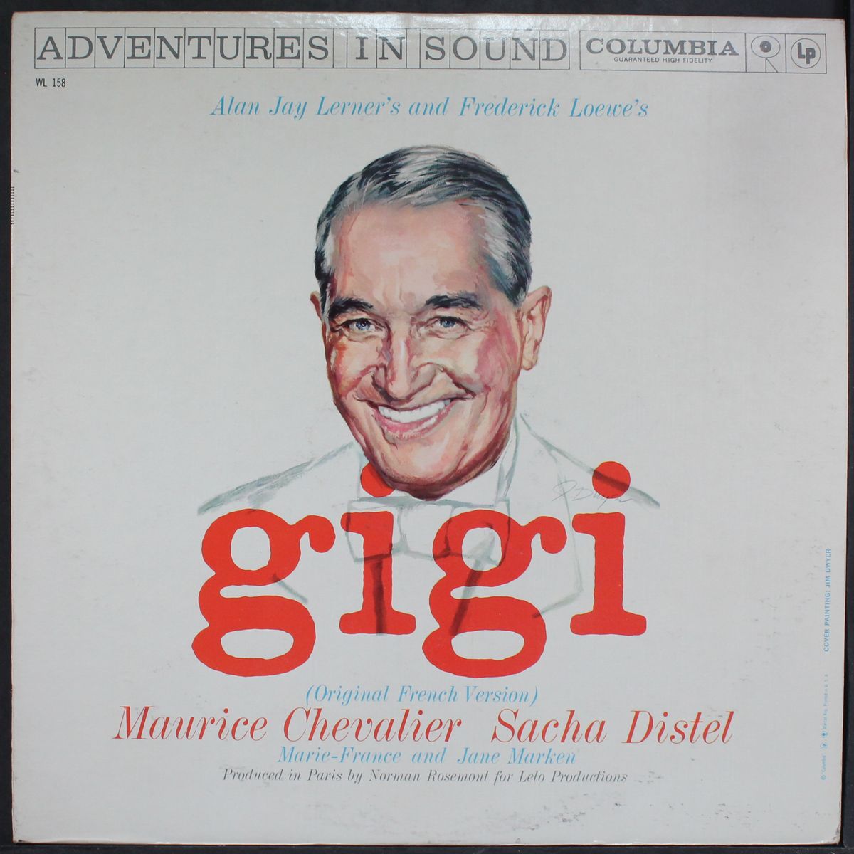 gigi by ORIGINAL CAST