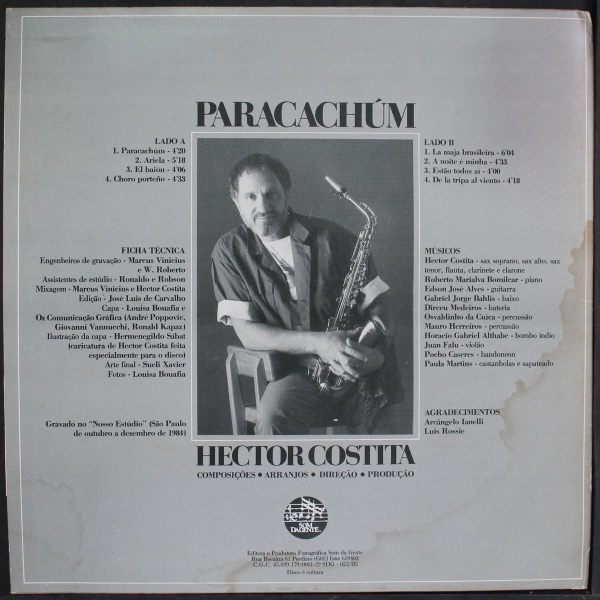 paracacachum by HECTOR COSTITA