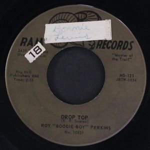 ROY 'BOOGIE BOY' PERKINS
