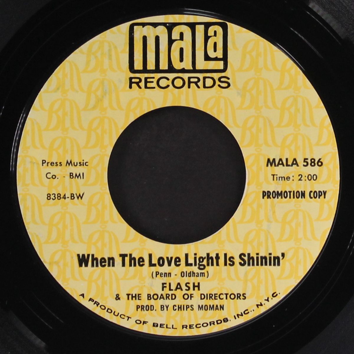 i pray for rain / when the love light is shinin' by FLASH & BOARD OF DIRECTORS