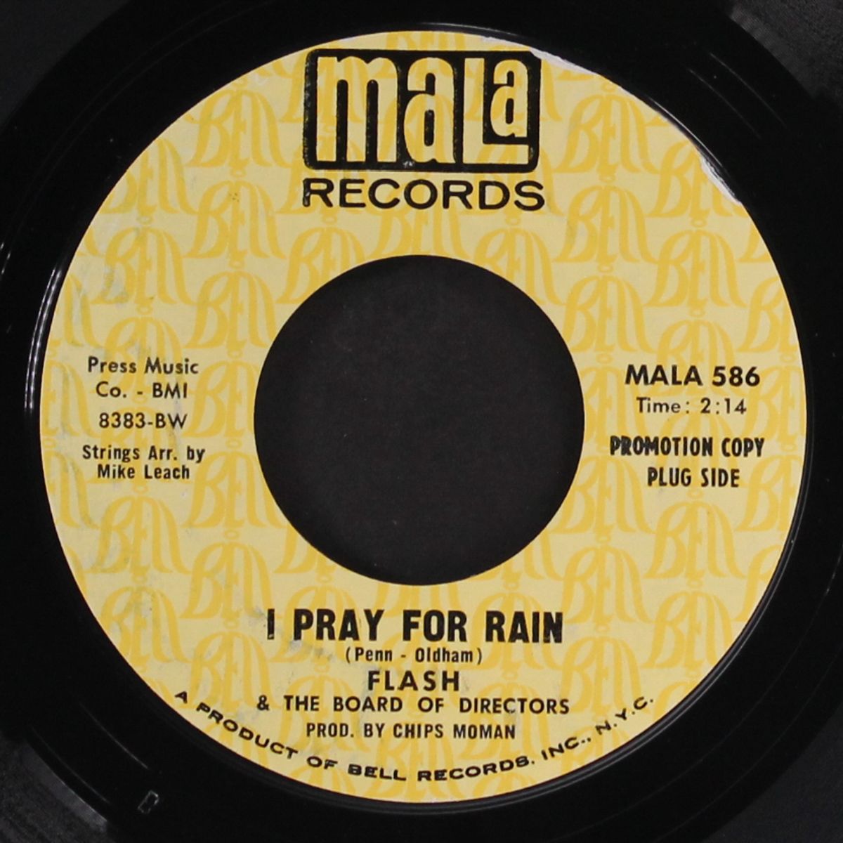 i pray for rain / when the love light is shinin' by FLASH & BOARD OF DIRECTORS