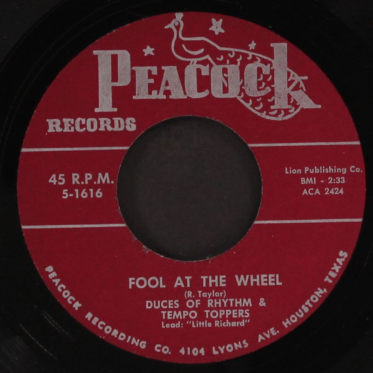 aint that good news / fool at the wheel by DUCES OF RHYTHM & TEMPO TOPPERS