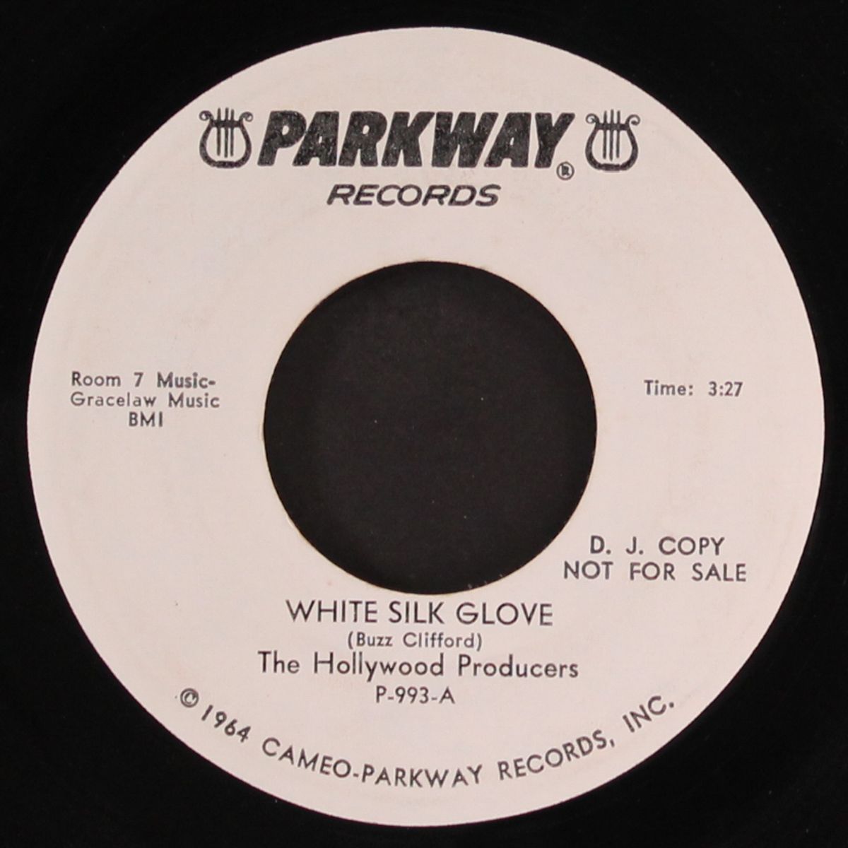 you're not welcome / white silk glove by HOLLYWOOD PRODUCERS