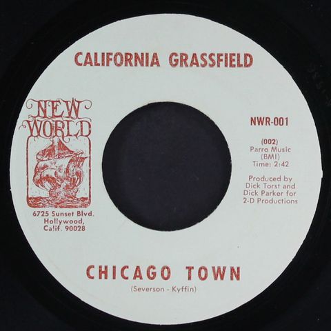 CALIFORNIA GRASSFIELD