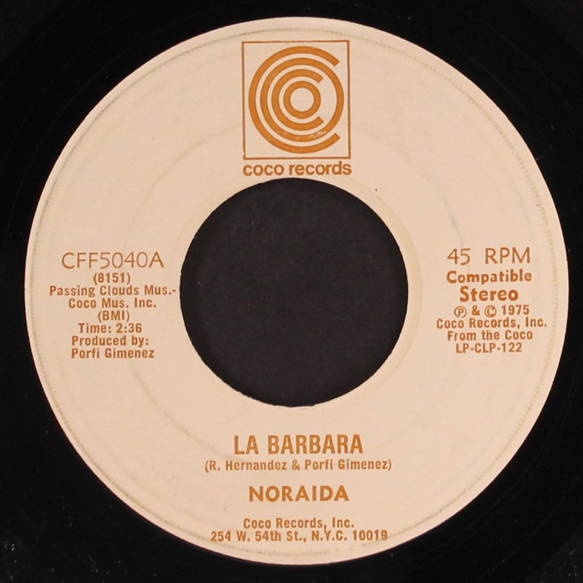 la barbara / la luz by NORAIDA