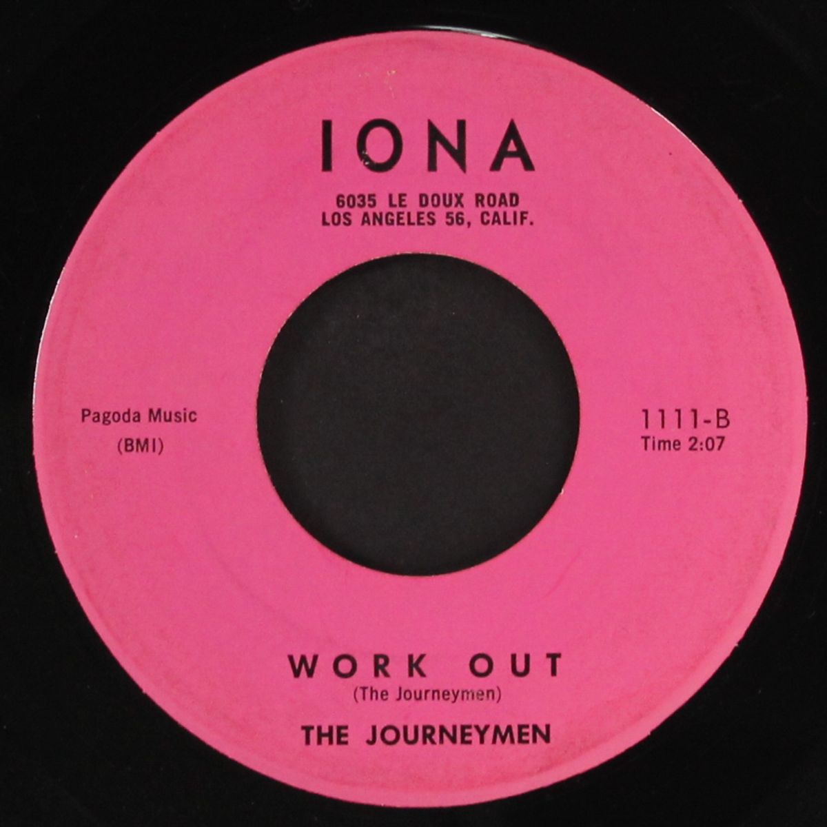 bag's groove / work out by JOURNEYMEN