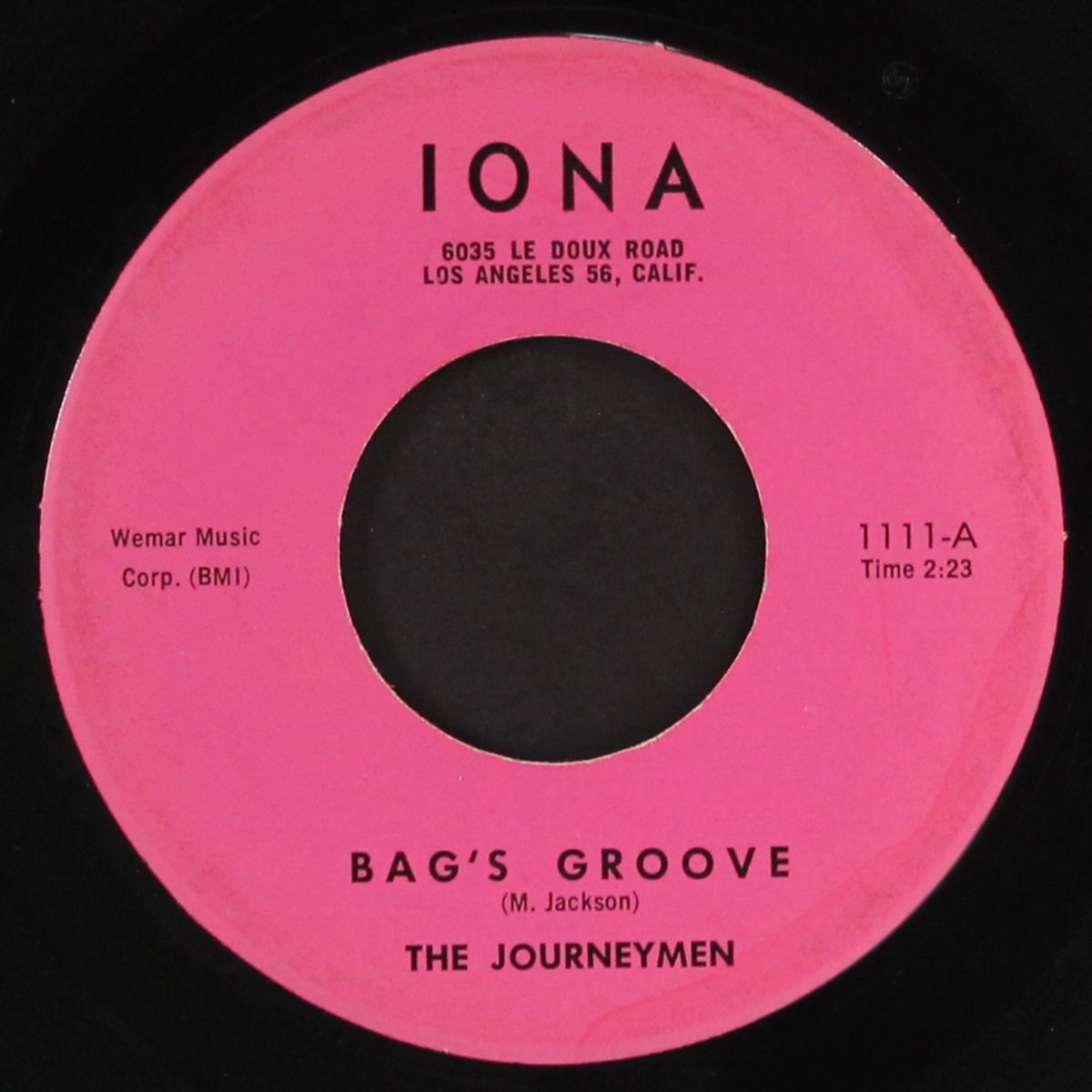 bag's groove / work out by JOURNEYMEN