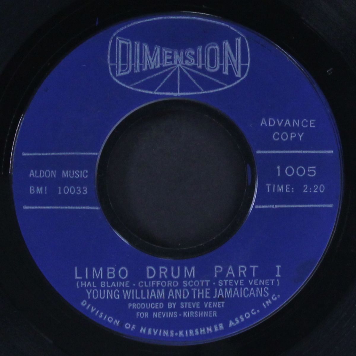 limbo drum / pt. 2 by YOUNG WILLIAM & JAMAICANS