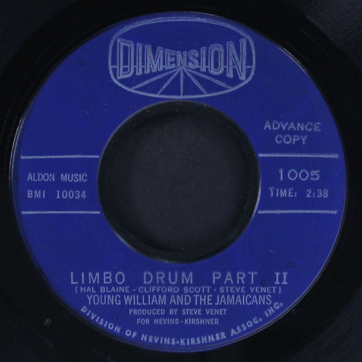 limbo drum / pt. 2 by YOUNG WILLIAM & JAMAICANS