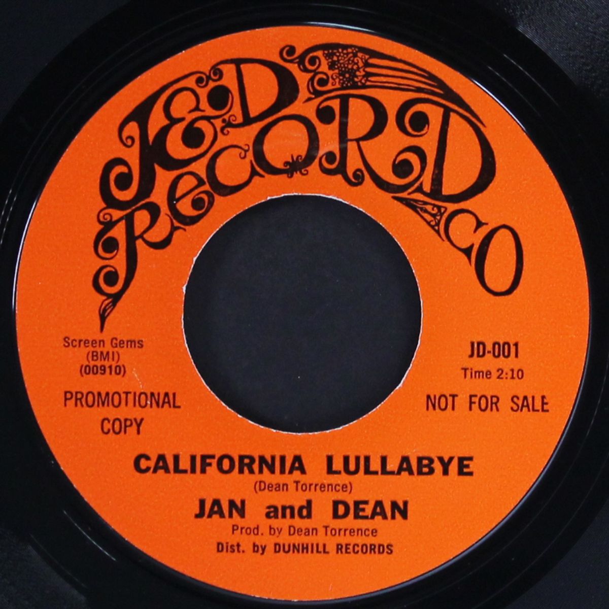 california lullabye / summertime, summertime by JAN & DEAN