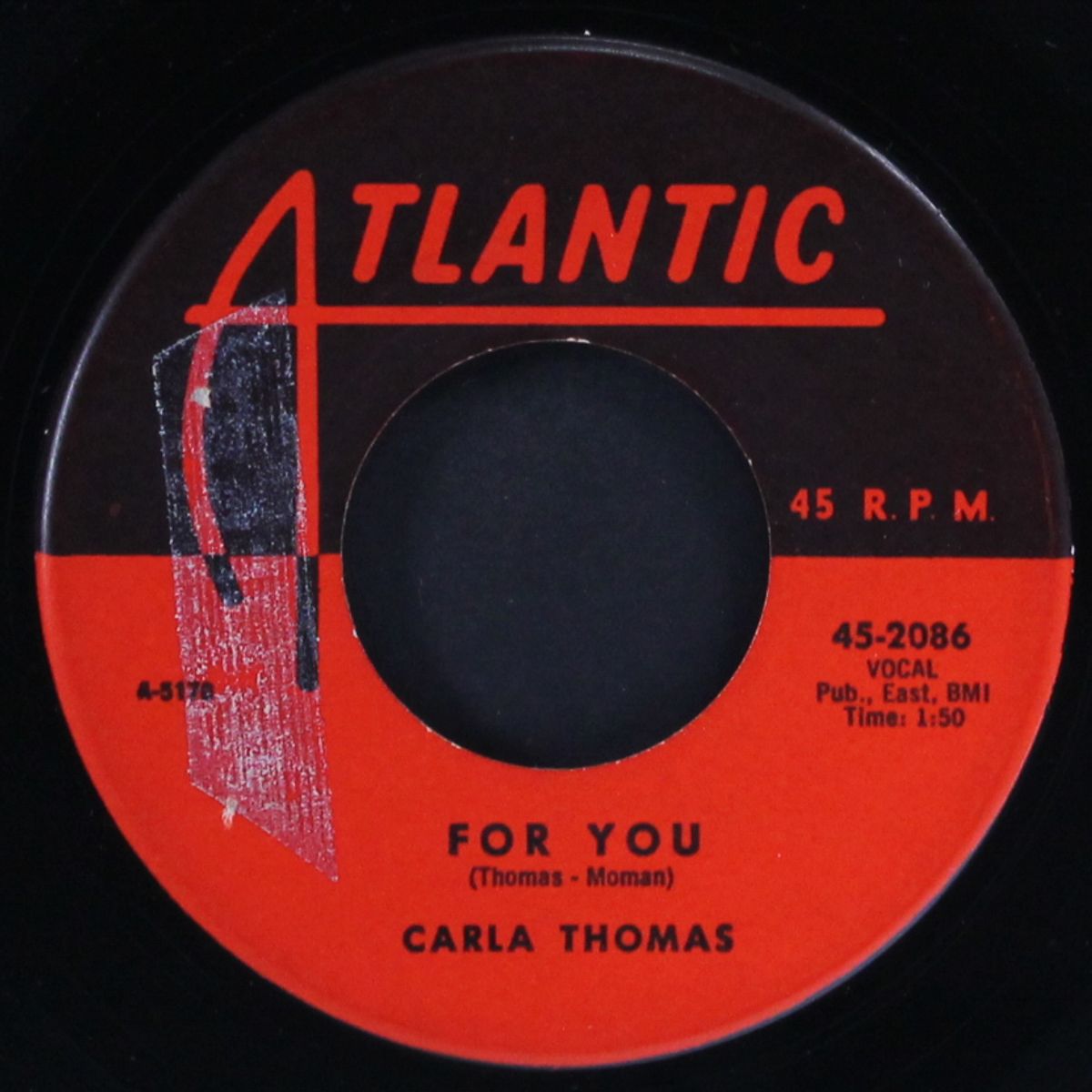 gee whiz / for you by CARLA THOMAS