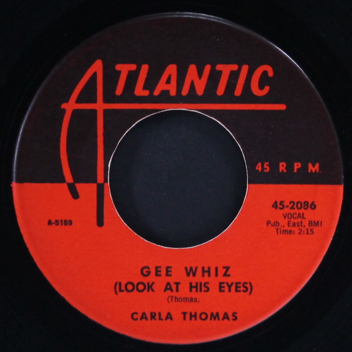 gee whiz / for you by CARLA THOMAS