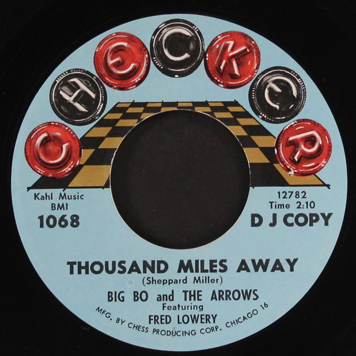 i done got over / thousand miles away by BIG BO & ARROWS