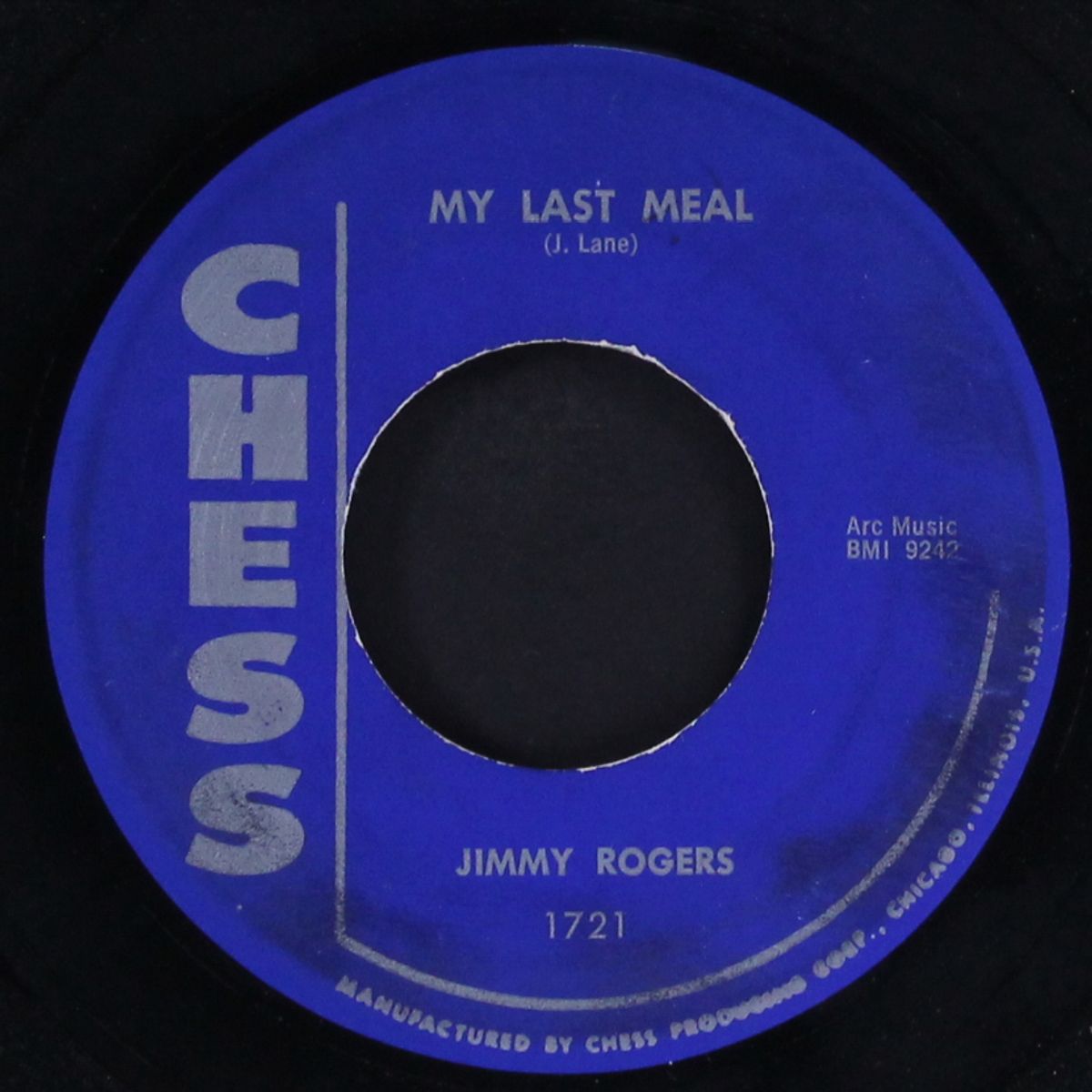 rock this house / my last meal by JIMMY ROGERS