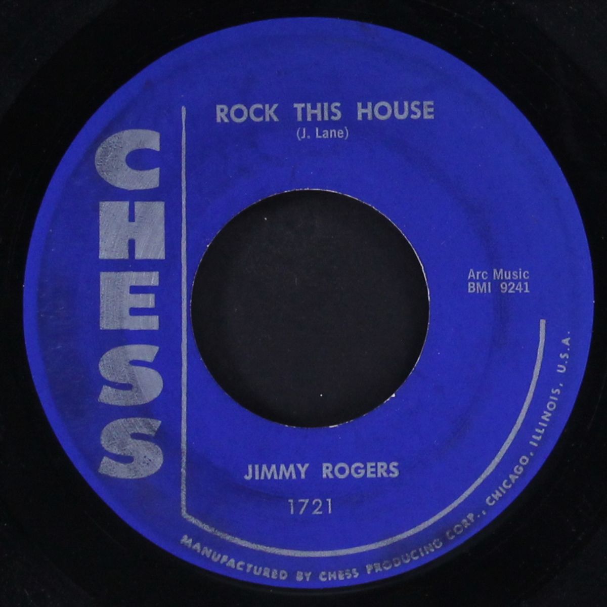 rock this house / my last meal by JIMMY ROGERS