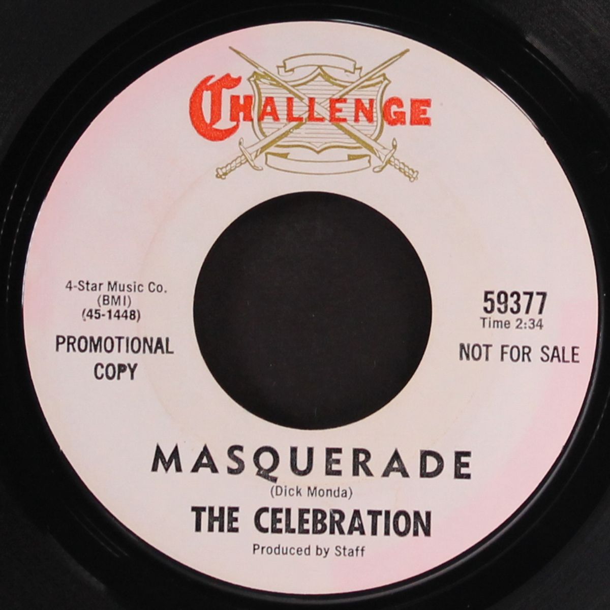 junk man / masquerade by CELEBRATION