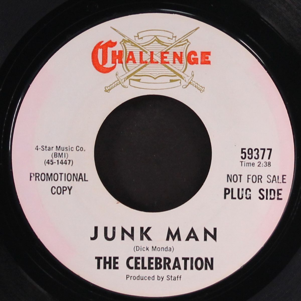 junk man / masquerade by CELEBRATION