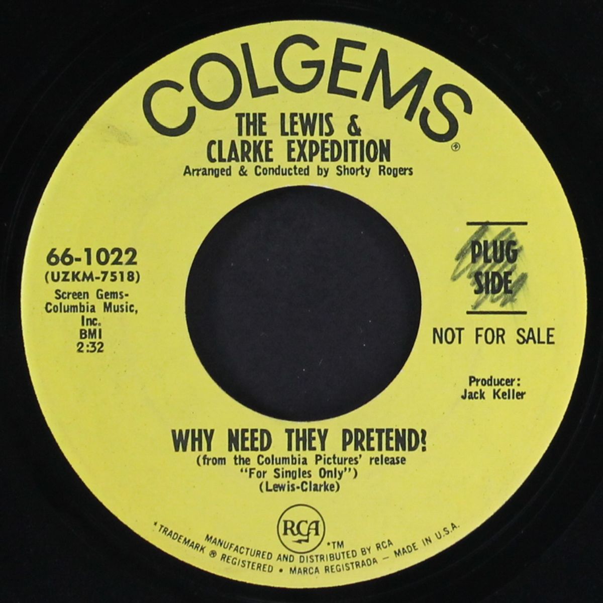 chain around the flowers / why need they pretend? by LEWIS & CLARKE EXPEDITION