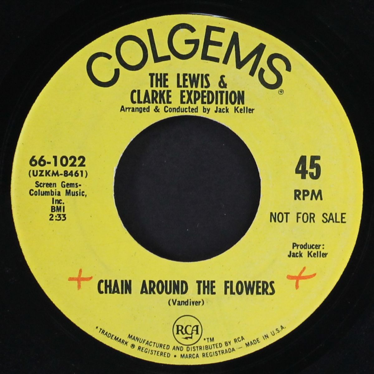 chain around the flowers / why need they pretend? by LEWIS & CLARKE EXPEDITION