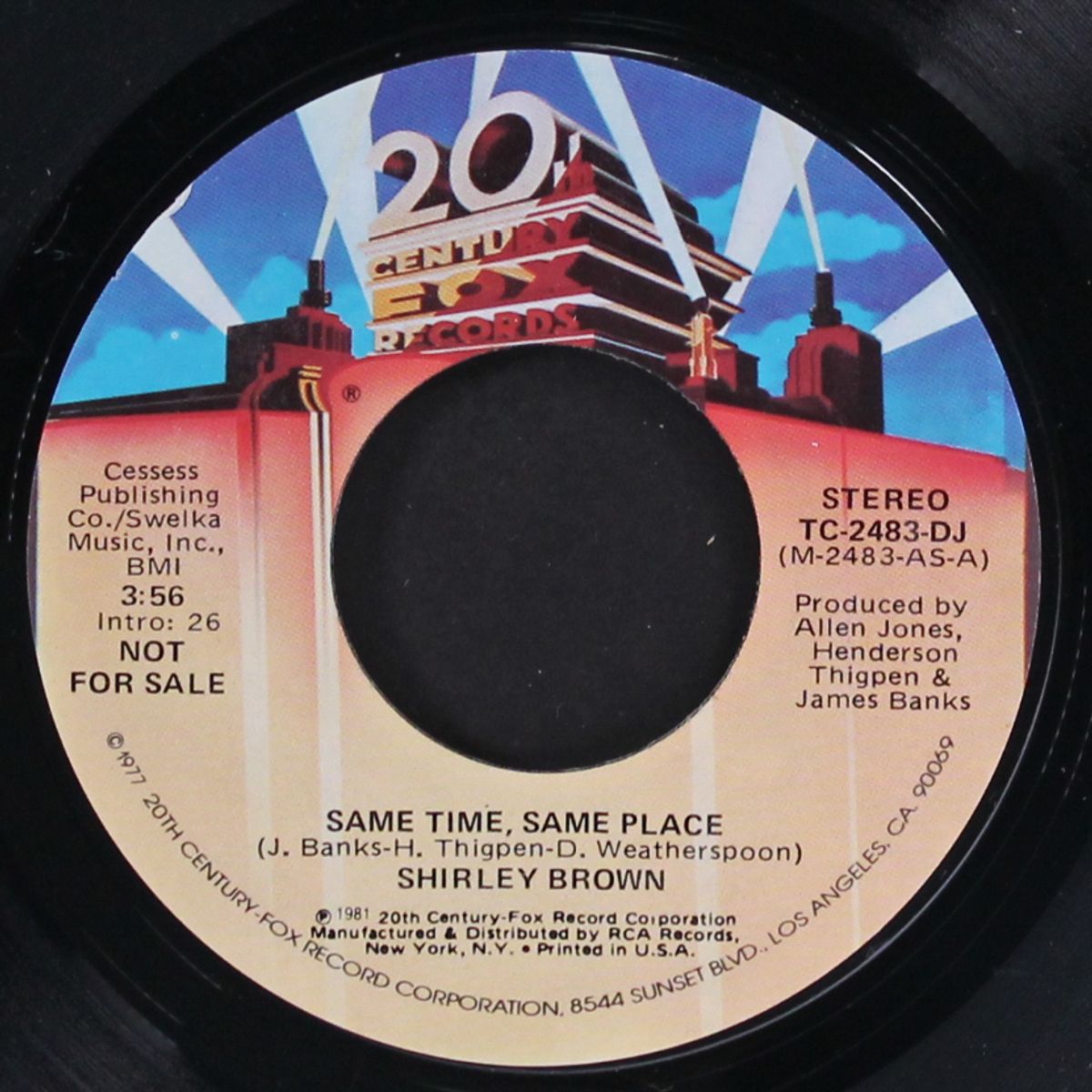 same time, same place / mono by SHIRLEY BROWN