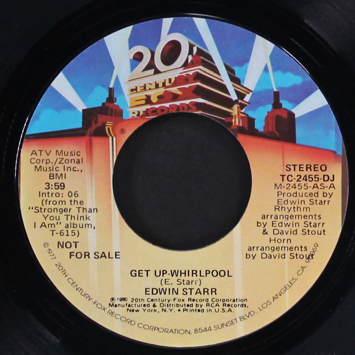 get up-whirlpool / mono by EDWIN STARR