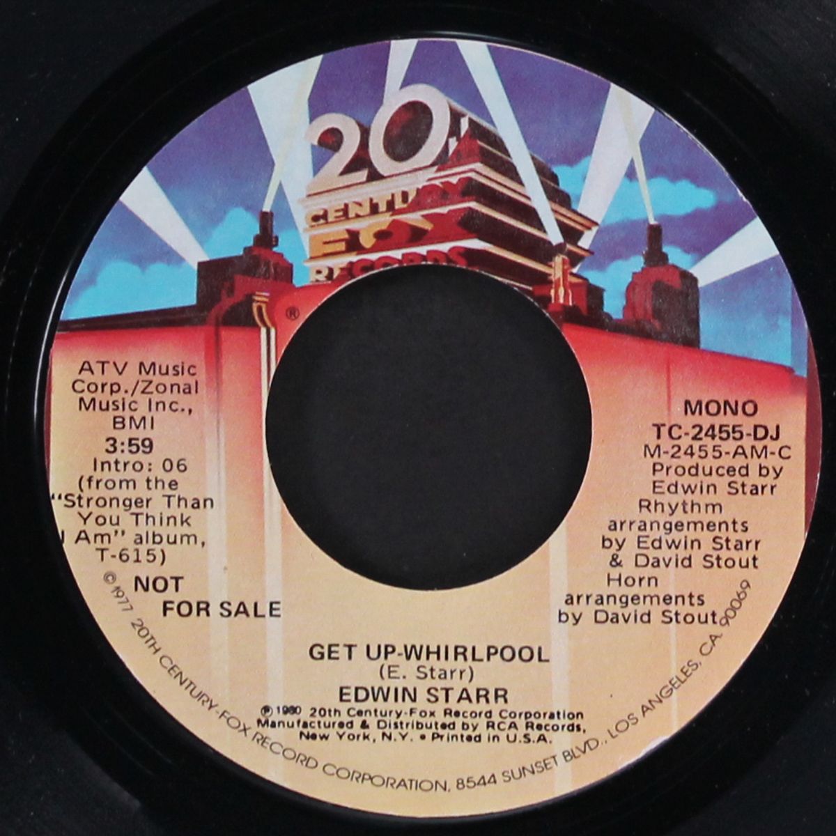 get up-whirlpool / mono by EDWIN STARR