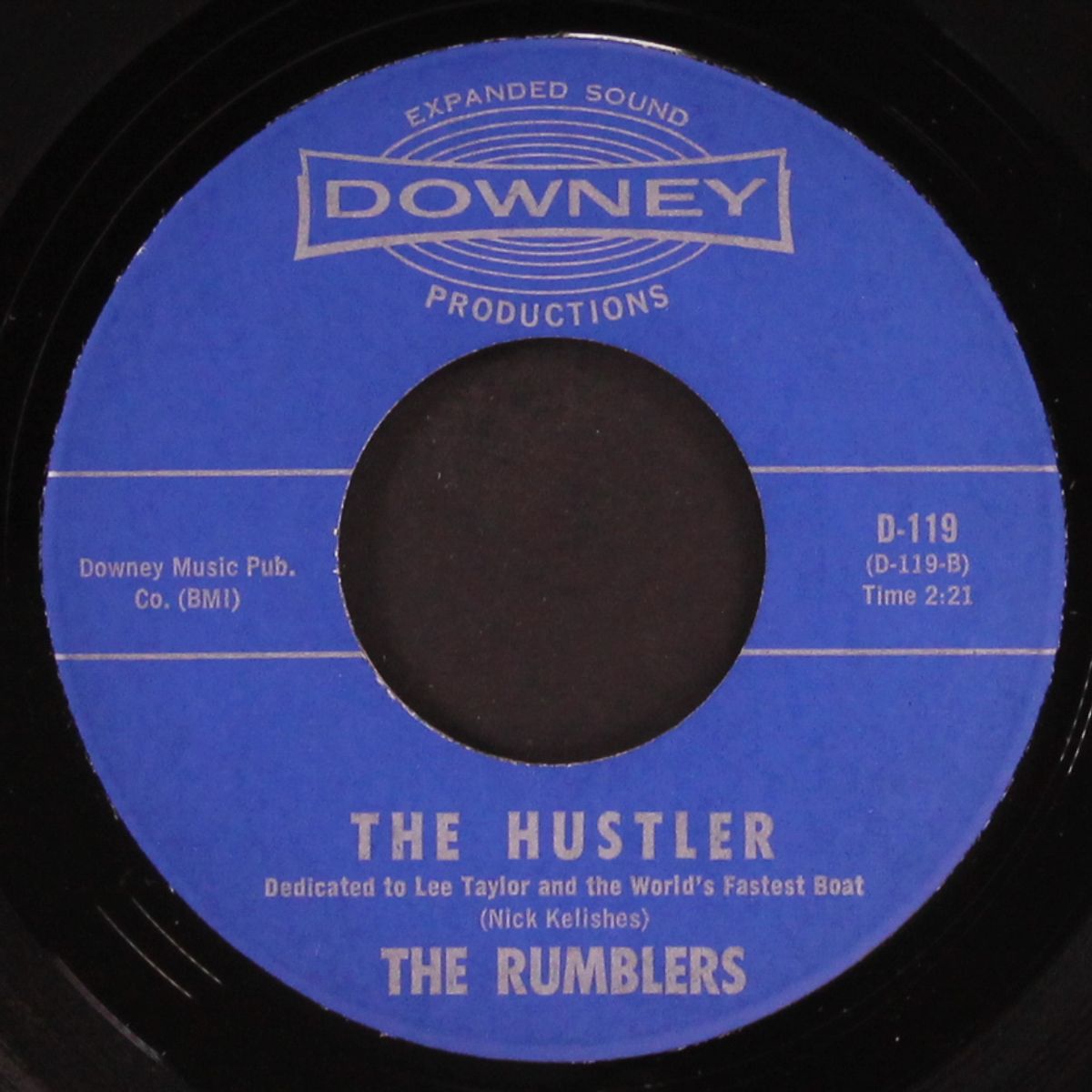 the hustler / riot in cell block number nine by RUMBLERS / LITTLE JOHNNY