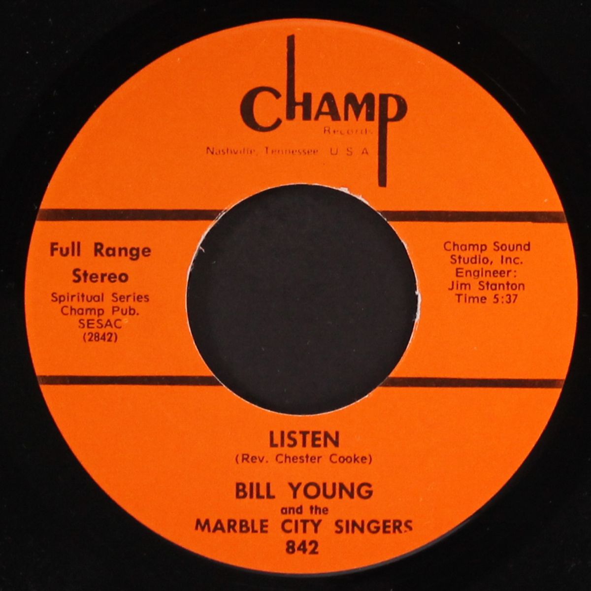 that's my mama / listen by BILL YOUNG